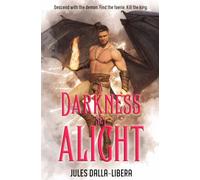 A Darkness Set Alight: A high stakes, swoonworthy romantasy (Into Shadows Book 2)