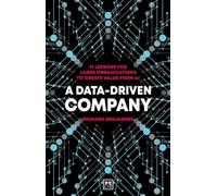 A Data-Driven Company: 21 lessons for large organizations to create value from AI
