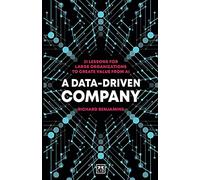 A Data-Driven Company: 21 lessons for large organizations to create value from AI