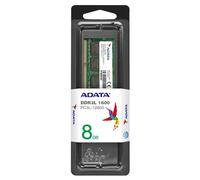 A-data technology - Adata adds1600w8g11-s 8gb ddr3l 1600mhz módulo de - Memoria (ddr3l, portátil, 204-pin so-dimm, 1 x 8 GB, Verde)
