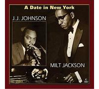 A Date in New York by Milt Jackson/J.J. Johnson (2010-08-17)