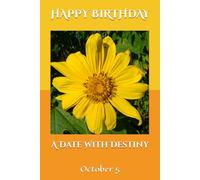 A Date With Destiny: October 5