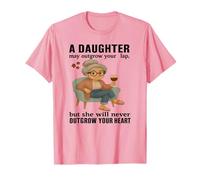 A daughter may outgrow your lap funny granny Camiseta