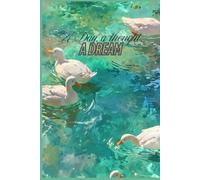 A Day, A Thought, A Dream - A Notebook for the Soul: A beautifully designed journal to capture your daily reflections, ideas and dreams.