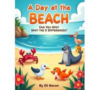 A Day at the Beach: Can You Spot the 5 Differences?