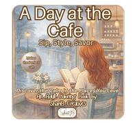 A Day at the Cafe: Sip, Style, Savor: Discover the Calm in the Places You Love (A Day at the...Collection by ShariB Creatives)