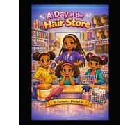 A Day At The Hairstore (The Girls): Celebrating Black Girl Magic, Hair, and Home
