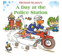 A Day at the Police Station: A Fun Illustrated Picture Book About Community Helpers and Law Enforcement