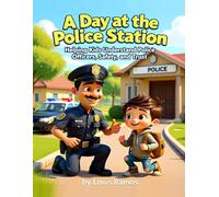 A Day at the Police Station - Helping Kids Understand Police Officers, Safety, and Trust