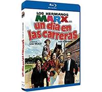 A Day at the Races [ Blu-Ray, Reg.A/B/C Import - Spain ]