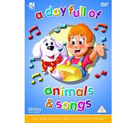 A Day Full Of Animals And Songs [DVD] [Reino Unido]