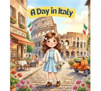 A Day in Italy: A Fun Cultural Adventure for Kids to Explore Daily Life, Food, and Traditions in Italy. A kid bed time story book (A Day in My Country)