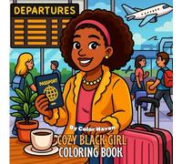 A Day in My Life: Influencer Cozy Black Girl Coloring Book for Adults & Teens: A Day in My Life: Influencer An Aesthetic Cozy Coloring Book ... Life - Cozy Black Girl Coloring Book Series)