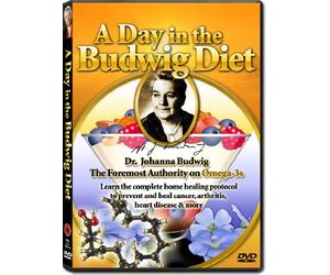 A Day in the Budwig Diet - Learn the complete home healing protocol to prevent and heal cancer, arthritis, heart disease & more [DVD] [Region 1] [NTSC] [Reino Unido]