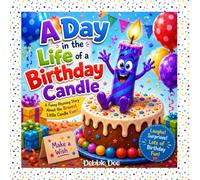 A Day in the Life of a Birthday Candle