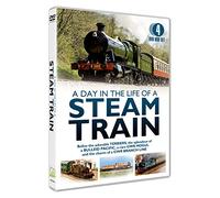 A Day in the Life of a Steam Train (4 Disc) [DVD] [Reino Unido]