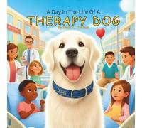 A Day In The Life of a Therapy Dog (Oliver Golden Therapy Dog)