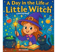 A day in the life of Little Witch: Coloring Book