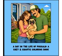 A Day in the Life of Puggalo: A Cozy & Chaotic Coloring Book (The Adventures of Puggalo)