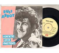 A Day In The Life Of Vince Prince - Russ Abbot 7" 45