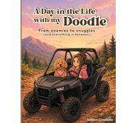 A Day in the Life with My Doodle: A Cozy Goldendoodle Coloring Book for Adults and Dog Lovers: From Zoomies to Snuggles (and Everything in Between) (A Day in the Life with My Dog Series)