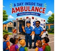 A Day Inside The Ambulance: An educational story about EMS visiting school and teaching children about ambulance