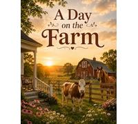 A Day on the Farm: A Peaceful Picture-Only Book of Country Life, Farm Animals, Barns, Gardens, and Cozy Rural Scenes (Quiet Moments Picture Books)