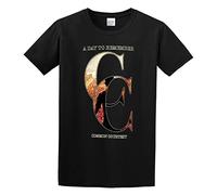A Day To Remember Common Courtesy Men's T-Shirt Unisex Black Cotton Print tee Shirts S