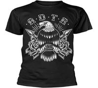 A Day to Remember 'Eagle Tattoo' T Shirt Casual Graphic Vintage Gift Tops Black M