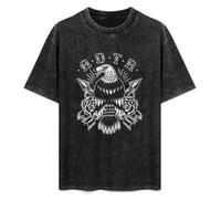 A Day To Remember Eagle Tattoo Unisex T-Shirt Top Black Mens tee L