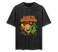 A Day To Remember GTS Tag Keep Running Your Mouth Mens Black T-Shirt S