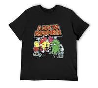 A Day To Remember GTS Tag Keep Running Your Mouth Men's T-Shirt Unisex Black Cotton Print tee Shirts L