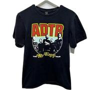 A Day To Remember Re-Entry Tour Men's T-Shirt Unisex Black Cotton Print tee Shirts S