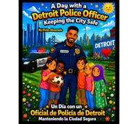 A Day with a Detroit Police Officer: Keeping the City Safe: A Children’s Story About Trust, Community, and Police Work