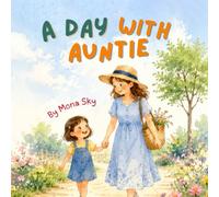 A Day With Auntie: A Children's Picture Book About Auntie, Adventure, and Happy Memories: 1 (My Auntie & Uncle)