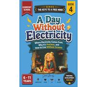 A Day Without Electricity: Where Electricity Comes From, Why it's Precious, and How to Live Without Screens. For Children Ages 6-11.
