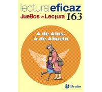 A de Alas, A de Abuela Juego de Lectura (Castellano - Material Complementario - Juegos de Lectura)