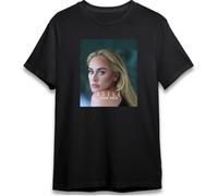 A%=de%=le T Tshirts Camisetas y Tops Album Singer Hip Hop Black Gift for Fan Best Hoodie, SweetTshirts Camisetas y Tops Top Trend Vintage Style Music Cotton for Men and Women(Medium)