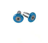 A de Pesas Pro 12, 14 y 18 mm Motocicleta Manillar Universal Manillar Azul