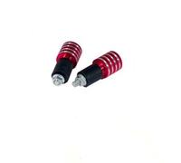 A de Pro Handlebar Bar End 17 mm Universal Scooter Motor Bike Motorcycle Red Imperiales