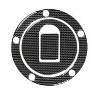 A de Pro Stick On Adhesive Reservorio Fiber Look Fuel Petrol Cap Kawa Esquí Decal Motor Bike Carbon