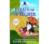 A Death for the Records: Large Print Edition: 3 (North Dakota Library Mysteries - Large Print)
