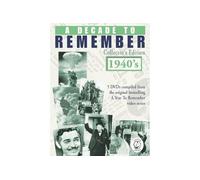 A Decade To Remember - 1940s [Reino Unido] [DVD]