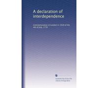 A declaration of interdependence: Commemoration in London in 1918 of the 4th of July, 1776