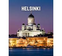 A Decorative Book: Helsinki Featuring the Helsinki Cathedral in the Evening: A Stackable Book for Interior Decorating and Set Dressing for Coffee ... and Bookshelves with Photographic Cover