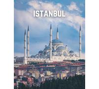 A Decorative Book: Istanbul Featuring the Blue Mosque During the Day: A Stackable Book for Interior Decorating and Set Dressing for Coffee Tables, End Tables, and Bookshelves with Photographic Cover