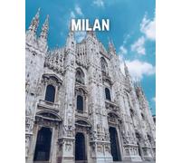 A Decorative Book: Milan and the Duomo di Milano: A Stackable Book for Interior Decorating and Set Dressing for Coffee Tables, End Tables, and Bookshelves with Photographic Cover