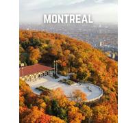 A Decorative Book: Montreal featuring Mount Royal: A Stackable Book for Interior Decorating and Set Dressing for Coffee Tables, End Tables, and Bookshelves with Photographic Cover
