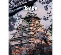 A Decorative Book: Osaka Castle Seen Through the Trees: A Stackable Book for Interior Decorating and Set Dressing for Coffee Tables, End Tables, and Bookshelves with Photographic Cover