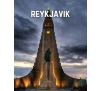 A Decorative Book: Reykjavik featuring the Hallgrimskirkja Church: A Stackable Book for Interior Decorating and Set Dressing for Coffee Tables, End Tables, and Bookshelves with Photographic Cover